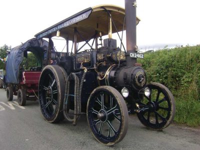 Marshall Steam: Welshman Holds Fast to His Dream Image